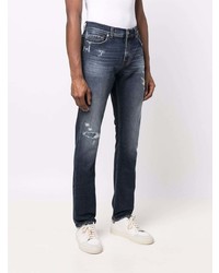 7 For All Mankind Faded Effect Jeans