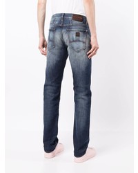 Armani Exchange Faded Effect Jeans
