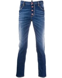 DSQUARED2 Faded Skinny Jeans
