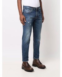 Haikure Faded Slim Cut Jeans