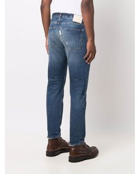Haikure Faded Slim Cut Jeans