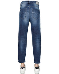 Diesel Fayza Evo Distressed Cotton Denim Jeans
