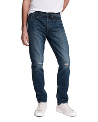 rag & bone Fit 2 Ripped Slim Fit Nonstretch Jeans