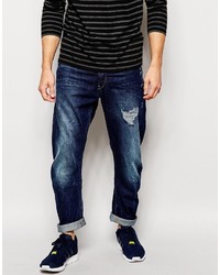 G Star G Star Jeans Type C 3d Tapered Wisk Dark Aged Restored Wash