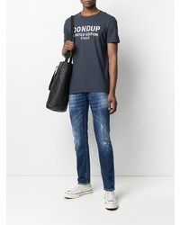 Dondup George Ripped Detailing Skinny Jeans