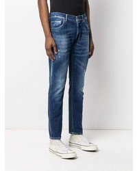 Dondup George Ripped Detailing Skinny Jeans