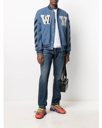 Off-White Hands Off Distressed Jeans