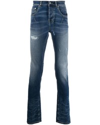 Les Hommes High Rise Skinny Jeans