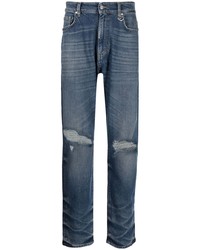 Represent High Waist Tapered Jeans