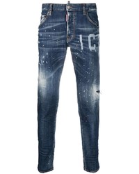 DSQUARED2 Icon Straight Leg Jeans