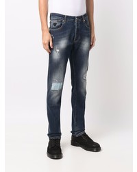 John Richmond Iggy Distressed Slim Fit Jeans