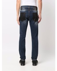 John Richmond Iggy Distressed Slim Fit Jeans