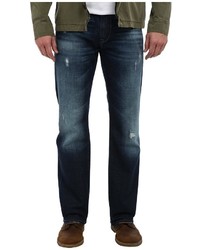 Mavi Jeans Josh Regular Rise Boot Cut In Dark Cashmere