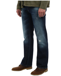 Mavi Jeans Josh Regular Rise Boot Cut In Dark Cashmere
