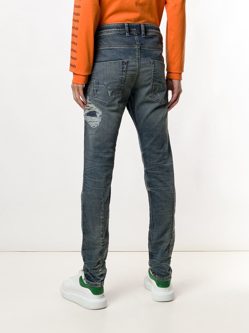 Diesel Krooley Cb Joggjeans 069da, $228 | farfetch.com | Lookastic