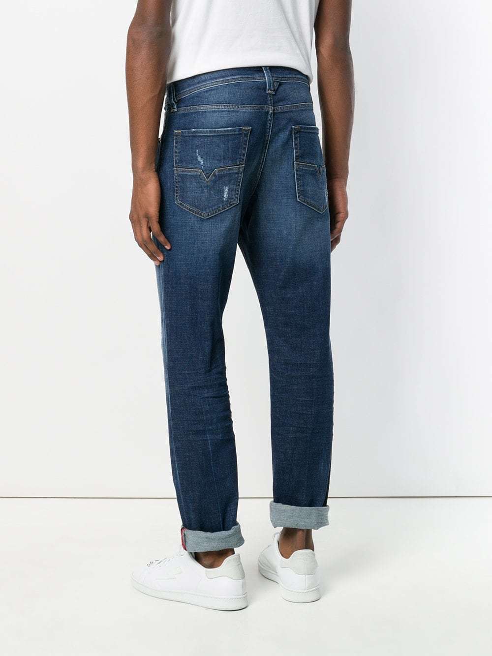 Diesel Larkee Beex 084qt Jeans, $104 | farfetch.com | Lookastic