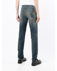 Dolce & Gabbana Light Wash Slim Fit Jeans