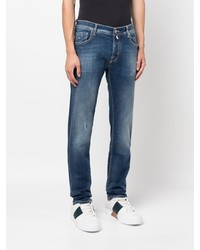 Jacob Cohen Light Wash Slim Fit Jeans