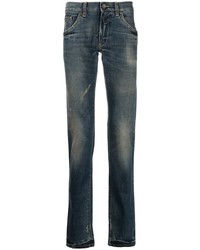 Dolce & Gabbana Light Wash Slim Fit Jeans