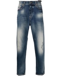 Diesel Light Wash Tapered Jeans