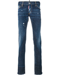 DSQUARED2 Lightly Distressed Cool Guy Jeans