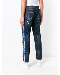 Dolce & Gabbana Logo Band Jeans