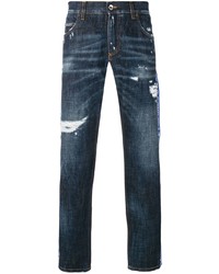 Dolce & Gabbana Logo Band Jeans