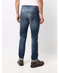Dondup Low Rise Distressed Jeans