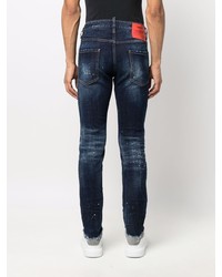 DSQUARED2 Low Rise Skinny Trousers