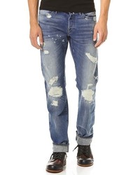 3x1 M4 Selvedge Riprepair Jeans