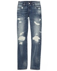 3x1 M4 Selvedge Riprepair Jeans