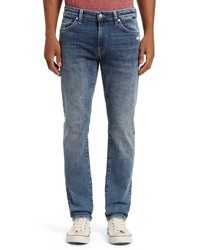 Mavi Jeans Marcus Slim Straight Leg Jeans In Mid Ripped La Vintage At Nordstrom