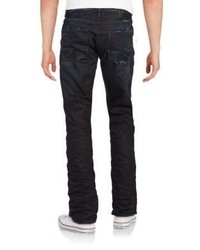 PRPS Michie Distressed Straight Leg Jeans