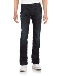 PRPS Michie Distressed Straight Leg Jeans