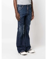 DSQUARED2 Mid Rise Flared Jeans