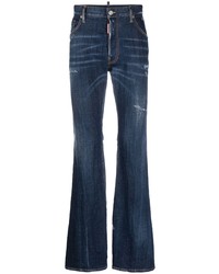 DSQUARED2 Mid Rise Flared Jeans