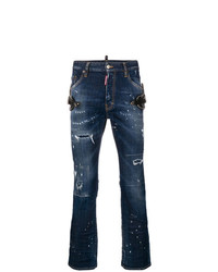 DSQUARED2 Mid Rise Regular Jeans