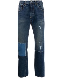 Junya Watanabe MAN Mid Rise Stonewashed Jeans