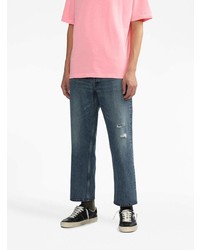 A.P.C. Mid Rise Tapered Leg Jeans