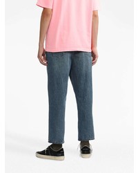 A.P.C. Mid Rise Tapered Leg Jeans