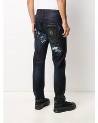 Philipp Plein Milano Distressed Jeans