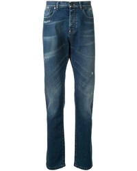 N°21 N21 Faded Slim Jeans