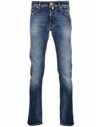 Jacob Cohen Nick Slim Cut Denim Jeans