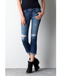 American Eagle Outfitters O Artist Crop