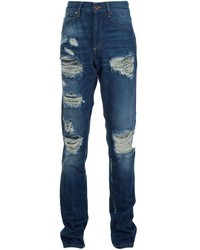 Off-White Distressed Jeans