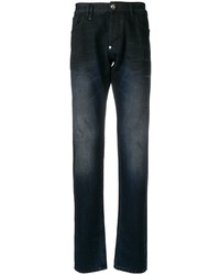 Philipp Plein Original Statet Straight Cut Jeans