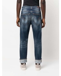 Dondup Paco Loose Fit Stretch Denim Jeans