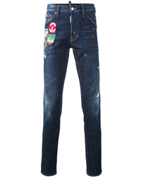 DSQUARED2 Patch Appliqu Cool Guy Jeans