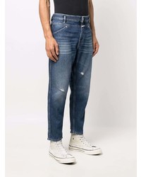 Closed Recycled Cotton Tapered Leg Jeans