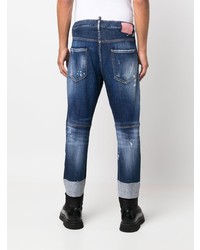 DSQUARED2 Ripped Cropped Jeans